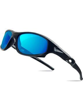 Kids Polarized Sunglasses Sports Sunglasses With Adjustable Strap